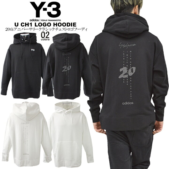 楽天市場】Y-3 ワイスリー20thアニバーサリークラシックチェストロゴ  