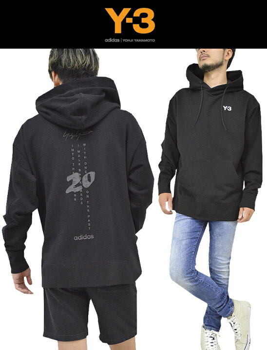 楽天市場】Y-3 ワイスリー20thアニバーサリークラシックチェストロゴ  