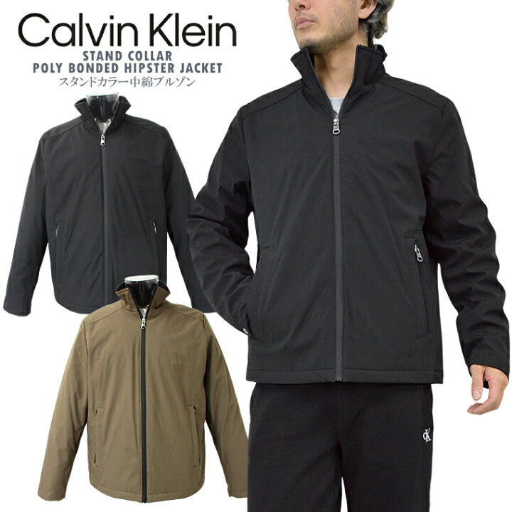 楽天市場】CALVIN KLEIN カルバン・クラインスタンドカラー中綿 