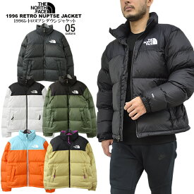 【RCP】THE NORTH FACE ノースフェイス1996レトロヌプシダウンジャケットnorth/m/new【再入荷】USAモデル アメカジ1996 RETRO NUPTSE JACKETストリート リアルダウン 極暖【税込3,980円以上で送料無料】【即納/あす楽】