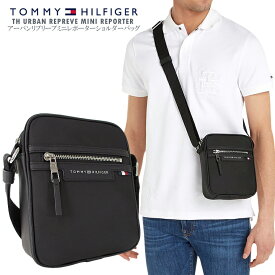 TOMMY HILFIGER トミーヒルフィガーアーバンリプリーブミニレポーターショルダーバッグTH URBAN REPREVE MINI REPORTERフェスティバルバッグ ユニセックス コンパクト クロスボディバッグ【clearance sale限定】【CLOSE OUT SALE限定】【即納】
