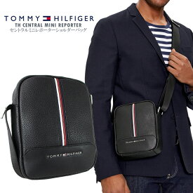 TOMMY HILFIGER トミーヒルフィガーセントラルミニレポーターショルダーバッグTH CENTRAL MINI REPORTERフェスティバルバッグ ユニセックス 鞄 コンパクトクロスボディバッグ【clearance sale限定】【CLOSE OUT SALE限定】【即納】