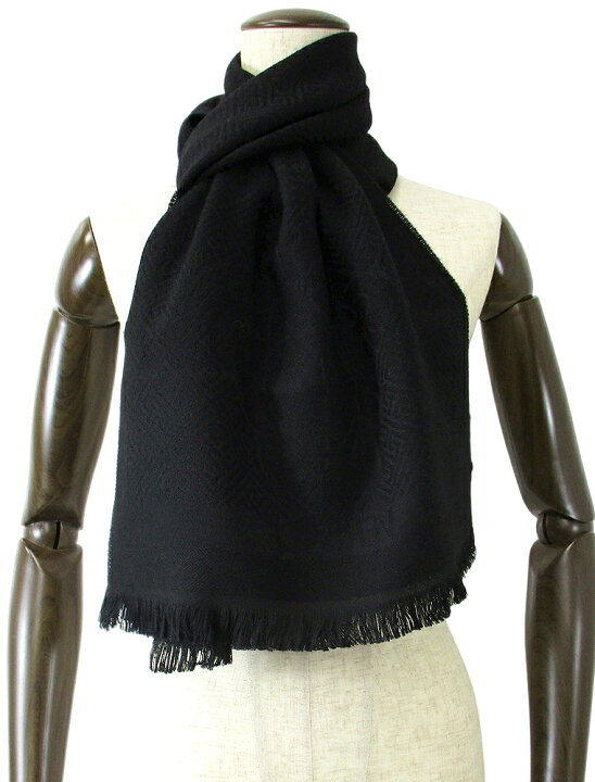 楽天市場】VERSACE ヴェルサーチェLANAウールマフラーSCARF versace 
