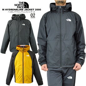 THE NORTH FACE ノースフェイスハイドレナラインウィンドジャケット2000north/m/newM HYDRENALINE JACKET 2000レインウェア 薄手 軽量 撥水 雨の日対策 梅雨対策ウインドブレーカー メンズアウター【税込3,980円以上で送料無料】【即納/あす楽】