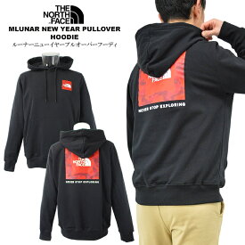 THE NORTH FACE ノースフェイスルーナーニューイヤープルオーバーフーディnorth/m/newM LUNAR NEW YEAR PULLOVER HOODIEパーカー メンズトップス 男女兼用 バックロゴ【即納】【clearance sale限定】【CLOSE OUT SALE限定】