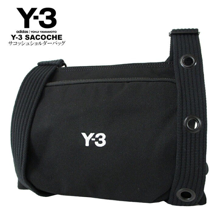 楽天市場】Y-3 ワイスリーサコッシュショルダーバッグY-3 SACOCHE 