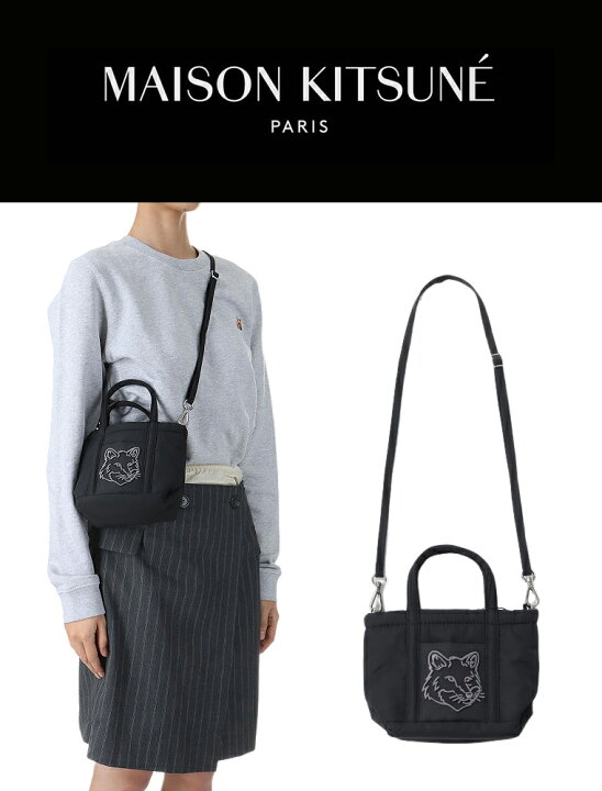 楽天市場】MAISON KITSUNE メゾン・キツネフォックスヘッドパファー 