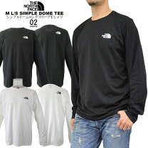 楽天市場】ノースフェイス simple dome tee 長袖tシャツの通販