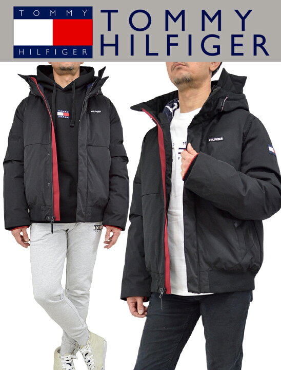 楽天市場】TOMMY HILFIGER トミー・ヒルフィガー中綿キルト 