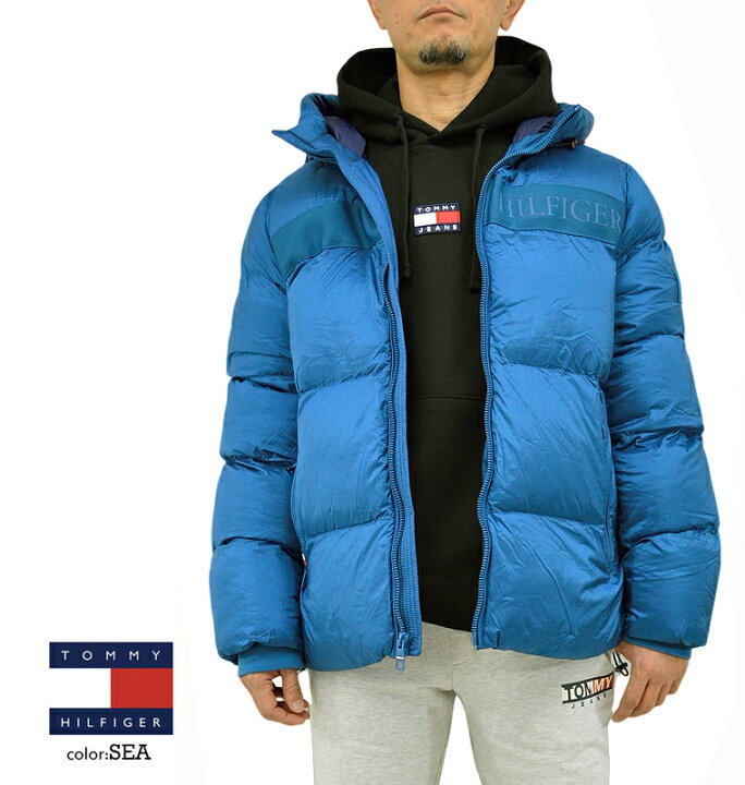 楽天市場】TOMMY HILFIGER トミー・ヒルフィガー中綿ダウンパフ 