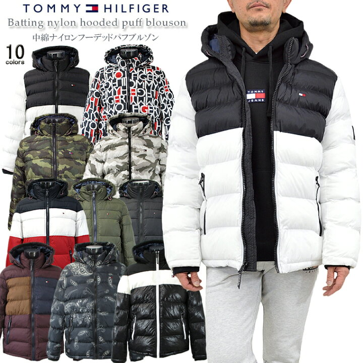 楽天市場】TOMMY HILFIGER トミー・ヒルフィガー中綿ナイロン 