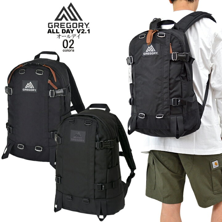 楽天市場】GREGORY グレゴリーオールデイALL DAY V2.1 バックパック 
