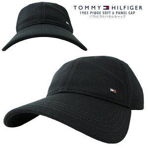 TOMMY HILFIGER g~[qtBK[\tgsP6plLbv1985 PIQUE SOFT 6 PANEL CAPXq jZbNX jpYLbv fB[XLbvyō3,980~ȏőzy[zyclearan