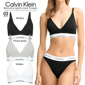 Calvin Klein JoENC}^jeBCgChgCAOMaternity Lightly Lined Triangleu DPu  fB[X uW[A_[EFA ugbvMtg v