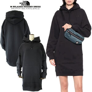 THE NORTH FACE UEm[XEtFCXbNXt[hhX XEFbgsN g t[fB W RELAXED HOODED DRESSvI[o[ fB[XsMtg v[g ʋΒʊw