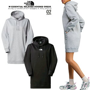 THE NORTH FACE UEm[XEtFCXt[hthX XEFbgsN g t[fB W ESSENTIAL RELAXED HOODED DRESSvI[o[ fB[XsMtg v[g ʋΒʊw