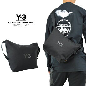 Y-3 ワイスリークロスボディバッグY-3 CROSS BODY BAGメッセンジャーバッグ トート バックヨージ・ヤマモト通勤通学 ユニセックス 男女兼用レディースバッグ メンズバッグ カバン かばん 鞄【CLEARANCE SALE限定】【即納】