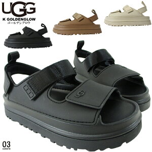 UGG �A�O�S�[���f���O���EK GOLDENGLOW�L�b�Y ���f�B�[�X�T���_�� ���� �C ���� �X���C�h �u�����h �y�� �����₷�� �ɂ��Ȃ� �傫���T�C�Y ����ɂ��� �E�G�b�W�\�[���y�ō�3,980�~�ȏ�ő�����