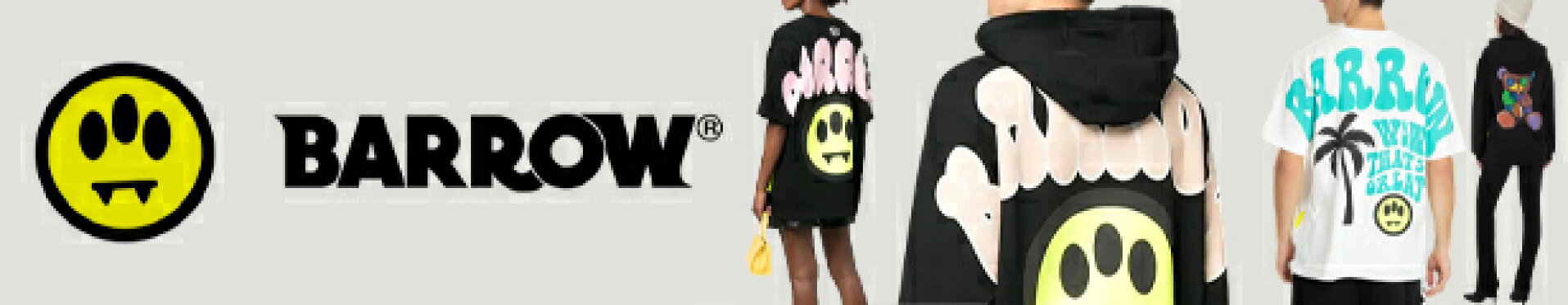 BARROWセール会場