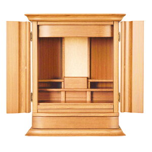 【インテリア仏壇(上置)】イフ 桐 ライト色 18号