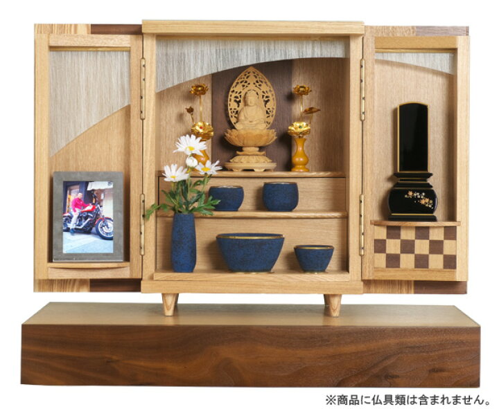 楽天市場】メモリアルケース 夢SO（むそう） 紫檀・柿コンビ 組子欄間 