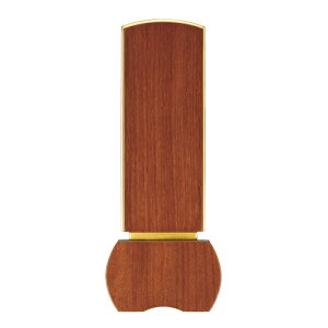 【モダン位牌】新世紀位牌 優徳 4.5号 色:ブラウン