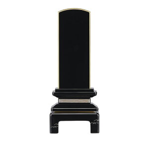 【蒔絵位牌】京彩 (きょうさい) つゆ芝 5.0号