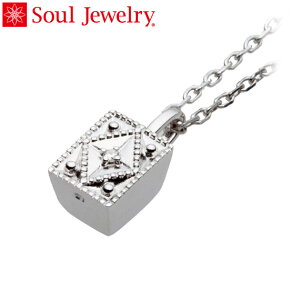 ⍜y_g Soul Jewelry NXg Pt900 v`iE_Ch i\[4TԁÊ͕sj