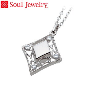 ⍜y_g Soul Jewelry GKg[X Pt900 v`iE_Ch i\[4TԁÊ͕sj
