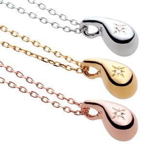 �⍜�y���_���g Soul Jewelry�@�h���b�v�@K10�@�C�G���[�S�[���h�E�z���C�g�S�[���h�E���[�Y�S�[���h����I�ׂ܂�