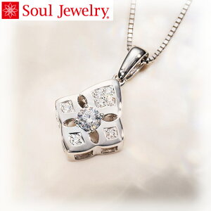 y_ChӒ菑tz ⍜y_g Soul Jewelry v`i_Ch yoXzi\[4TԁEsj Pt900 v`i