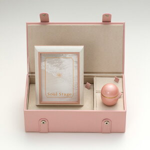 【Soul PetitPot ソウルプチポット】プチポットインボックス セレ ミニ骨壷