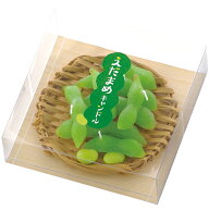 キャンドル 好物シリーズ えだまめ キャンドル (故人の好物シリーズ) カメヤマローソク [蝋燭 ろうそく …