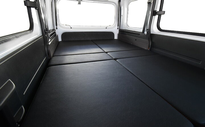 楽天市場】新型 アトレー ベッドキットm.flat スタンダードレザー 