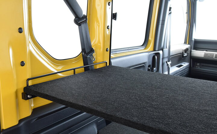 楽天市場】N-VAN 棚キットJJ1/JJ2 専用 エヌバン ユーティリティナット 