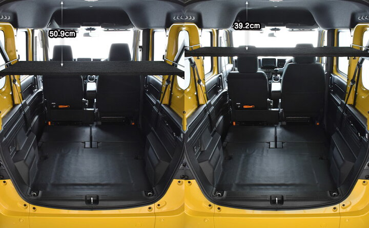 楽天市場】N-VAN 棚キットJJ1/JJ2 専用 エヌバン ユーティリティナット 