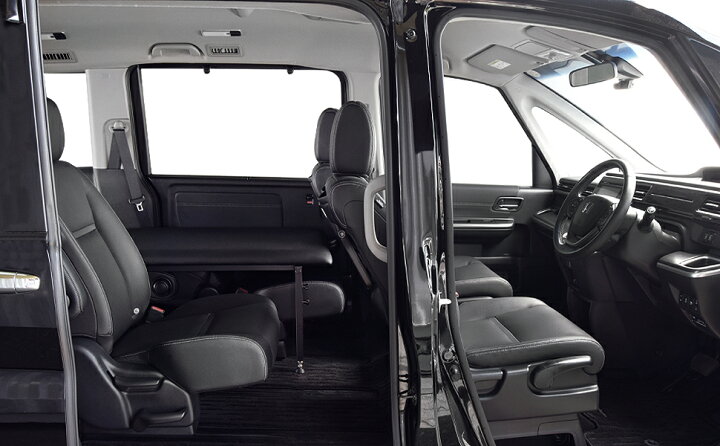 楽天市場】ステップワゴン 両側乗車タイプ ベッドキットRP1~5型 7人  