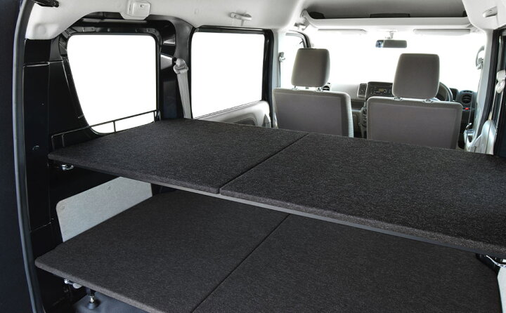楽天市場】エブリィ DA17V専用 棚キットパンチカーペット タイプ車中泊 