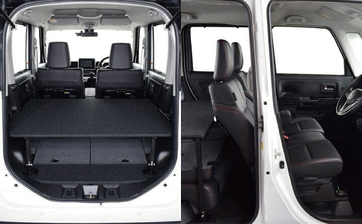 楽天市場】スペーシア ベッドキット MK53S専用パンチカーペット タイプ 