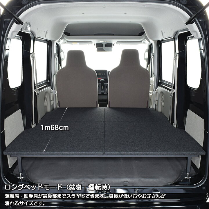 楽天市場】DA17V エブリィバン PC/PA/GA専用 ロータイプ ベッドキット  