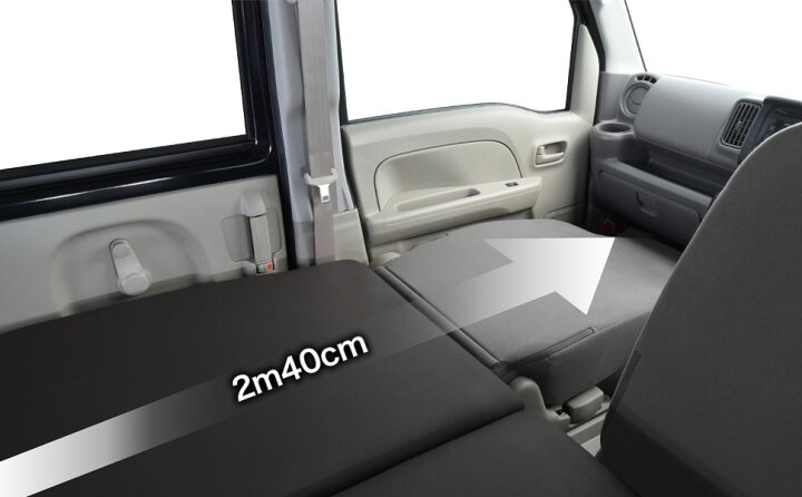 楽天市場】DA17V/DA18V エブリィ バン PC/PA/GA専用 ロータイプ ベッド 