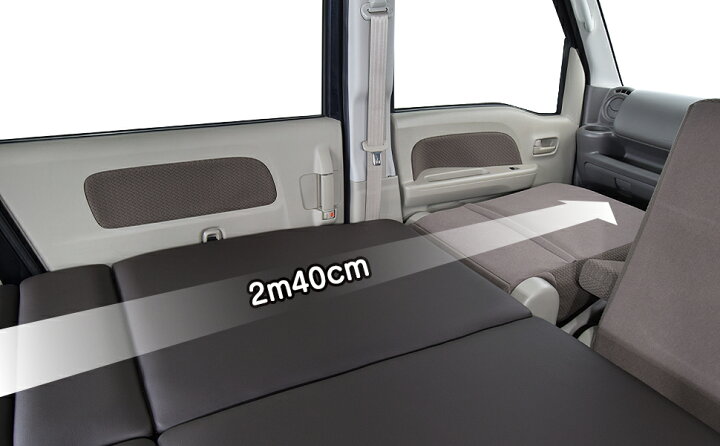 楽天市場】DA17V エブリィバン JOIN/JOINターボ専用 低床式 ベッド 