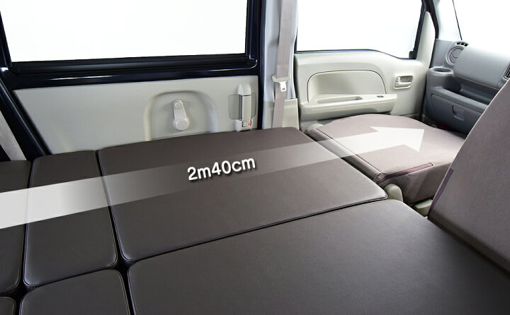 楽天市場】DA17V エブリィバン JOIN/JOINターボ専用 m.flat 低床式 