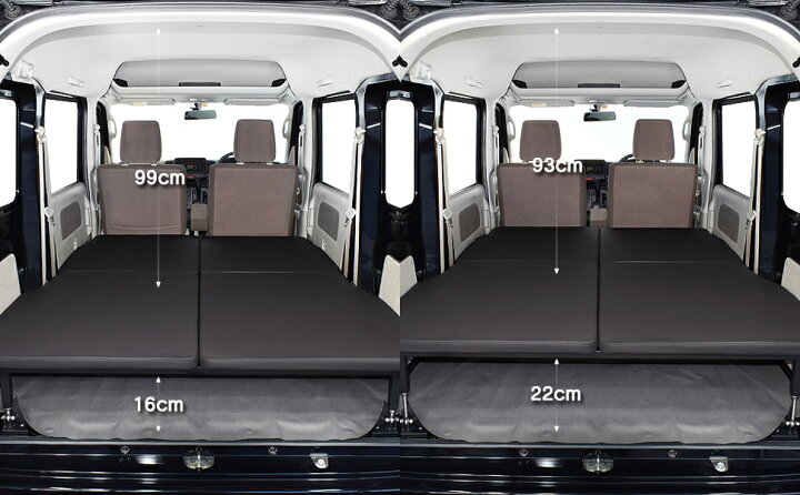 楽天市場】DA17V エブリィバン JOIN/JOINターボ専用 m.flat 低床式 