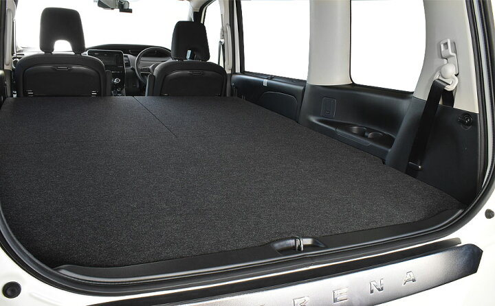 楽天市場】日産 セレナ C27専用 ベッドキット パンチカーペットタイプ 