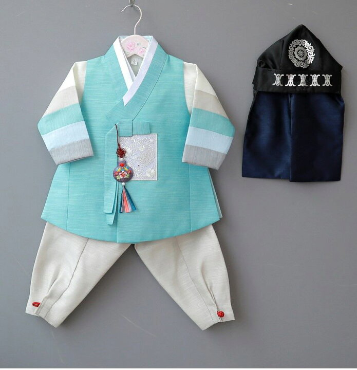 国内正規品 可愛い キッズ ベビー 韓国 子供用 パジ チョゴリ 男の子用 王族系 灰色 1号 10号韓国輸入商品 Fucoa Cl