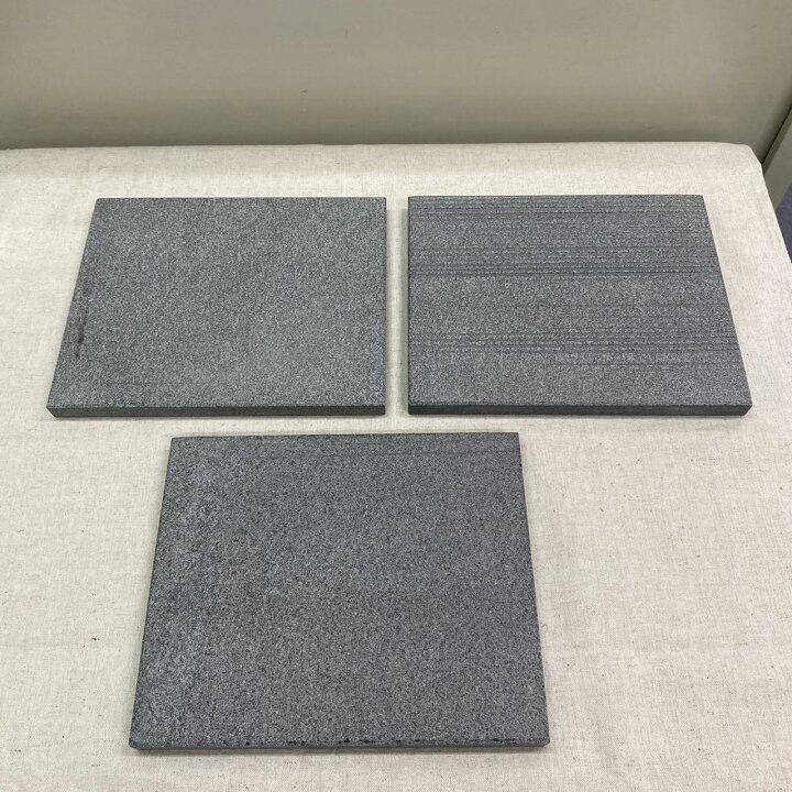 楽天市場】黒御影石 ストーンプレート 山西黒 裏面溝あり約13×約195×約 