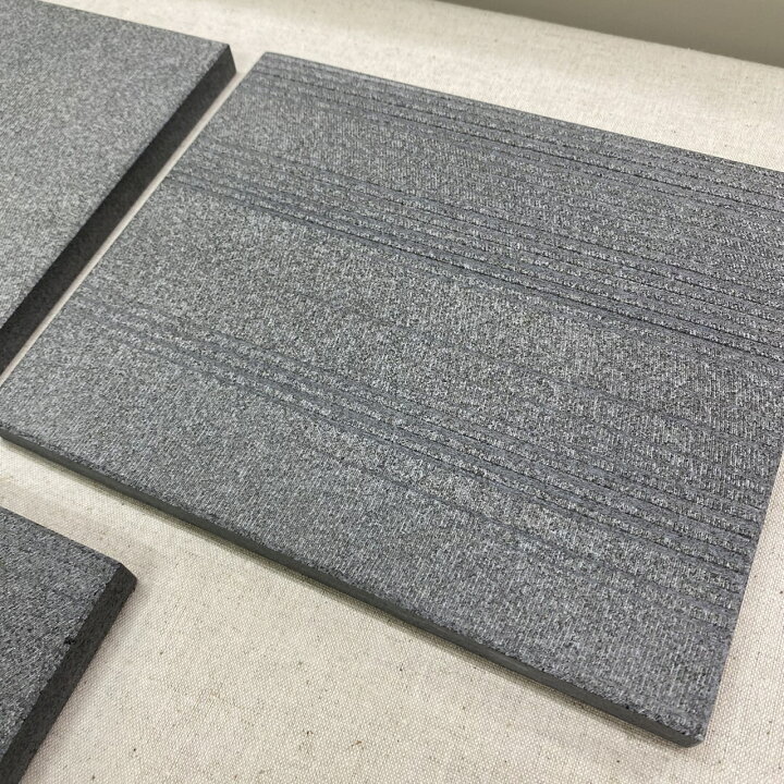 楽天市場】黒御影石 ストーンプレート 山西黒 裏面溝あり約13×約195×約 