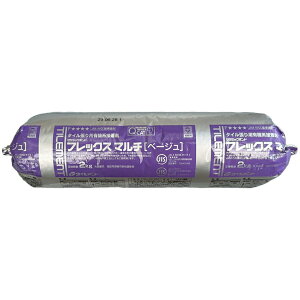 タイルメント フレックスマルチ(ベージュ)タイル張り用弾力性接着剤変成シリコーン・エポキシ樹脂系接着剤 副資材