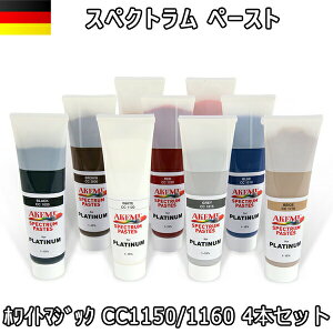 アケミスペクトラム ペースト ホワイトマシ゛ック CC1150/1160 4本 11537 AKEMI 石材用 充填 接着 メンテナンス 宅配便での発送予定